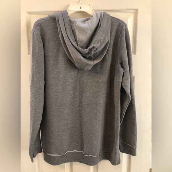 Gray Maurice’s sweatshirt, super soft, size large. - Picture 2 of 3